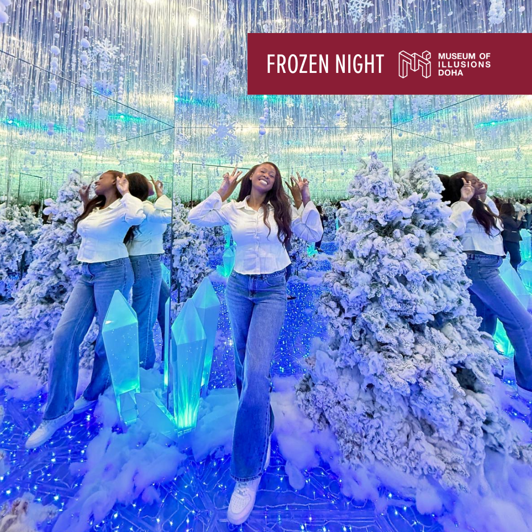Doha feed Frozen night